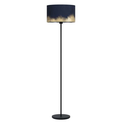 Eglo - Grīdas stāvlampa 1xE27/40W/230V zila/zelta