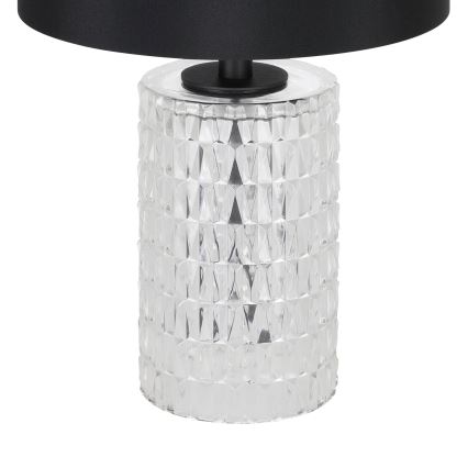 Eglo - Galda lampa 1xE27/40W/230V melna