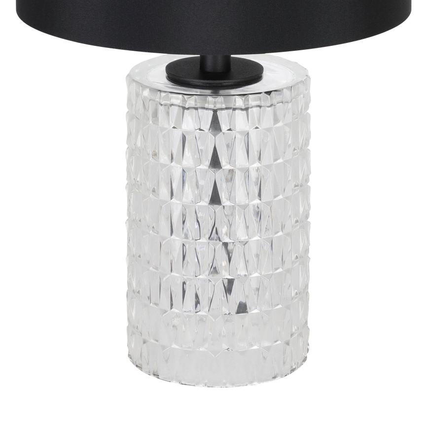 Eglo - Galda lampa 1xE27/40W/230V melna