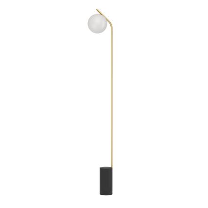 Eglo - Grīdas stāvlampa 1xE27/40W/230V zelta