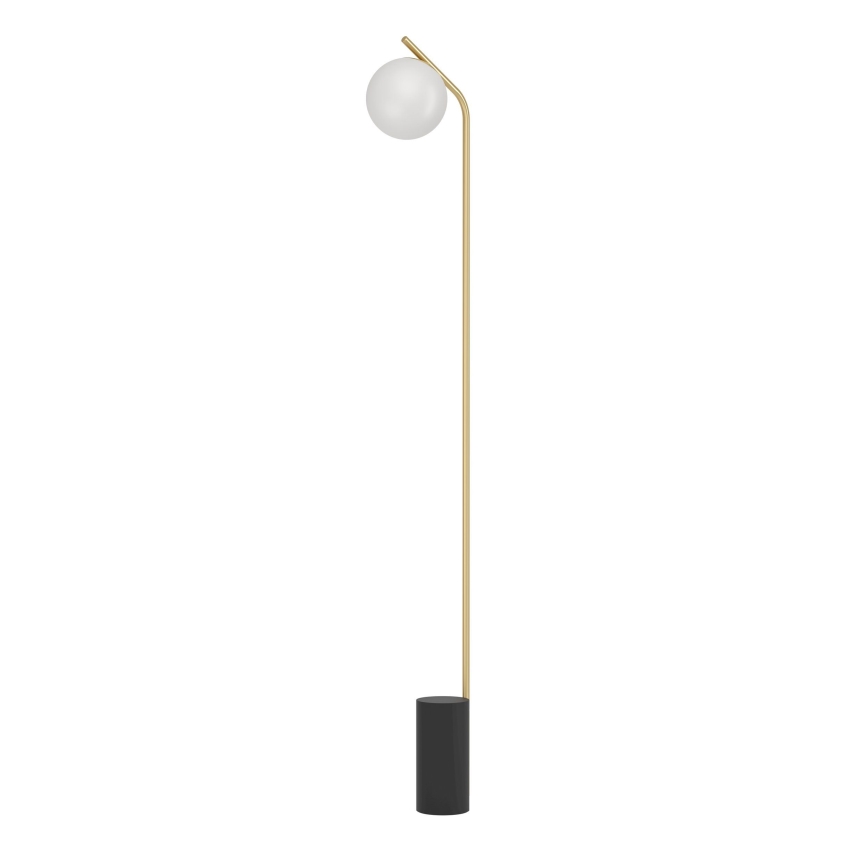 Eglo - Grīdas stāvlampa 1xE27/40W/230V zelta