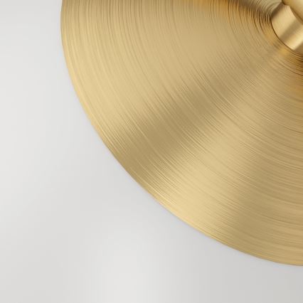 Eglo - Grīdas stāvlampa 1xE27/40W/230V zelta
