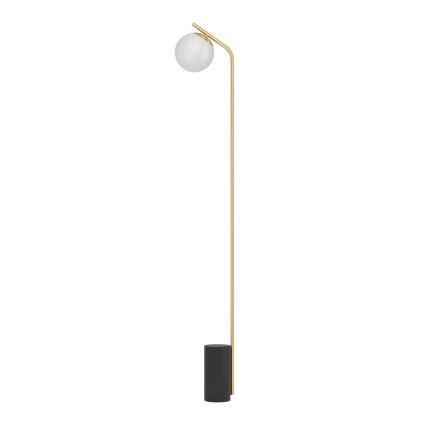 Eglo - Grīdas stāvlampa 1xE27/40W/230V zelta