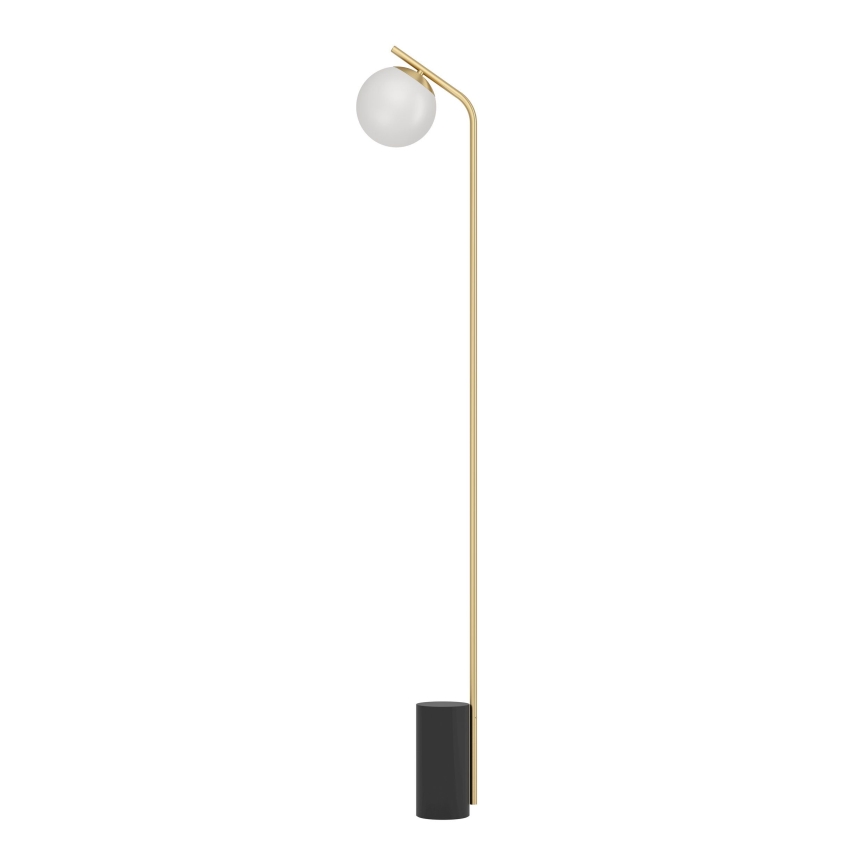 Eglo - Grīdas stāvlampa 1xE27/40W/230V zelta