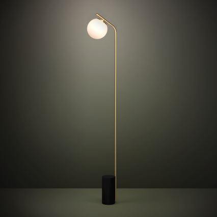 Eglo - Grīdas stāvlampa 1xE27/40W/230V zelta