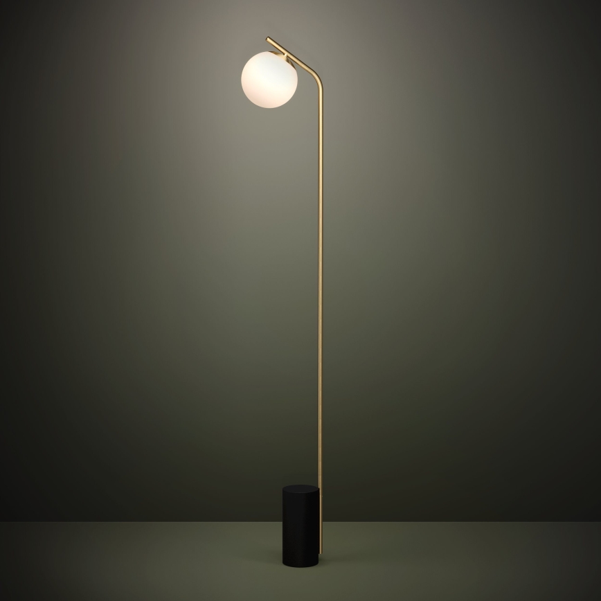 Eglo - Grīdas stāvlampa 1xE27/40W/230V zelta