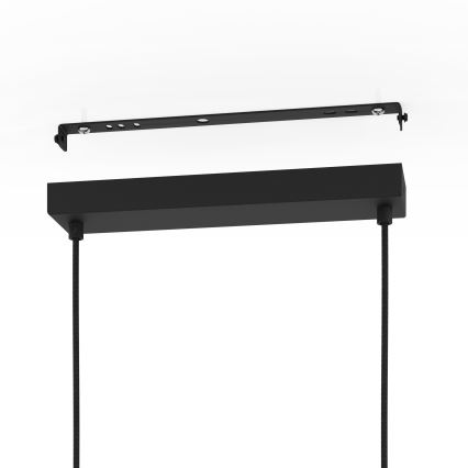 Eglo - LED Lustra ar auklu 4xGU10/4,6W/230V 3000K zelta