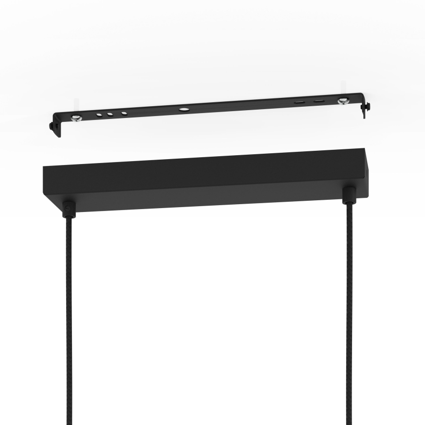 Eglo - LED Lustra ar auklu 4xGU10/4,6W/230V 3000K zelta