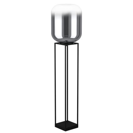 Eglo - Grīdas stāvlampa 1xE27/40W/230V dūmakains