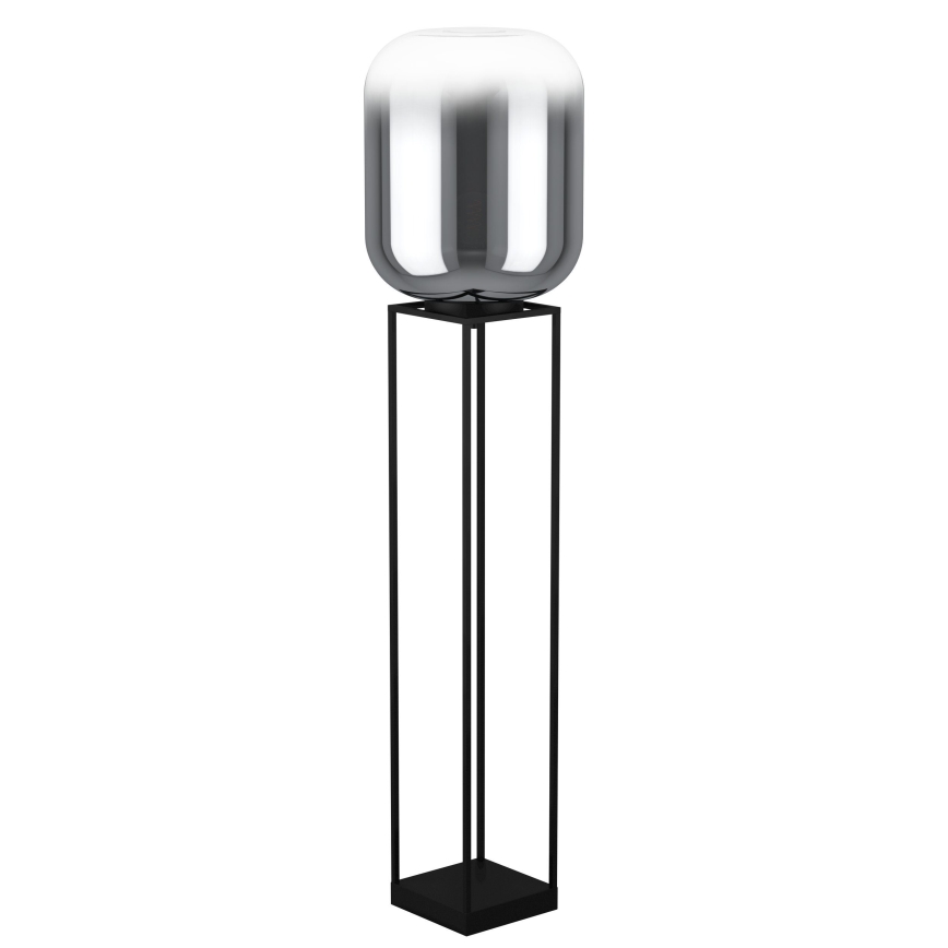 Eglo - Grīdas stāvlampa 1xE27/40W/230V dūmakains