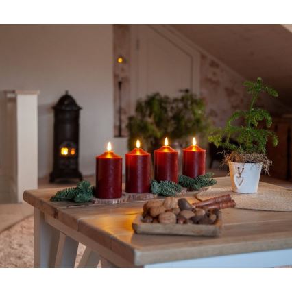 Eglo - LED Ziemassvētku rotājums LED/0,03W/2xAA