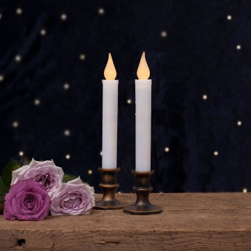 Eglo 410029 - Komplekts 2x LED sveces LED/1xAA siltā balta