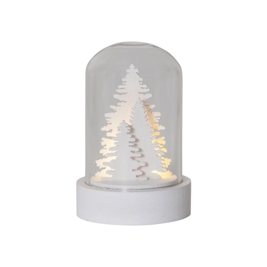 Eglo - KOMPLEKTS 3x LED Ziemassvētku dekorācija 1xLED/0,06W/1xCR2032 balta