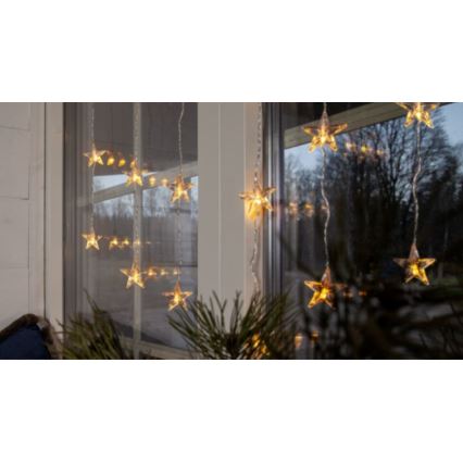 Eglo - LED  virtene 20xLED 1,8m silti balta
