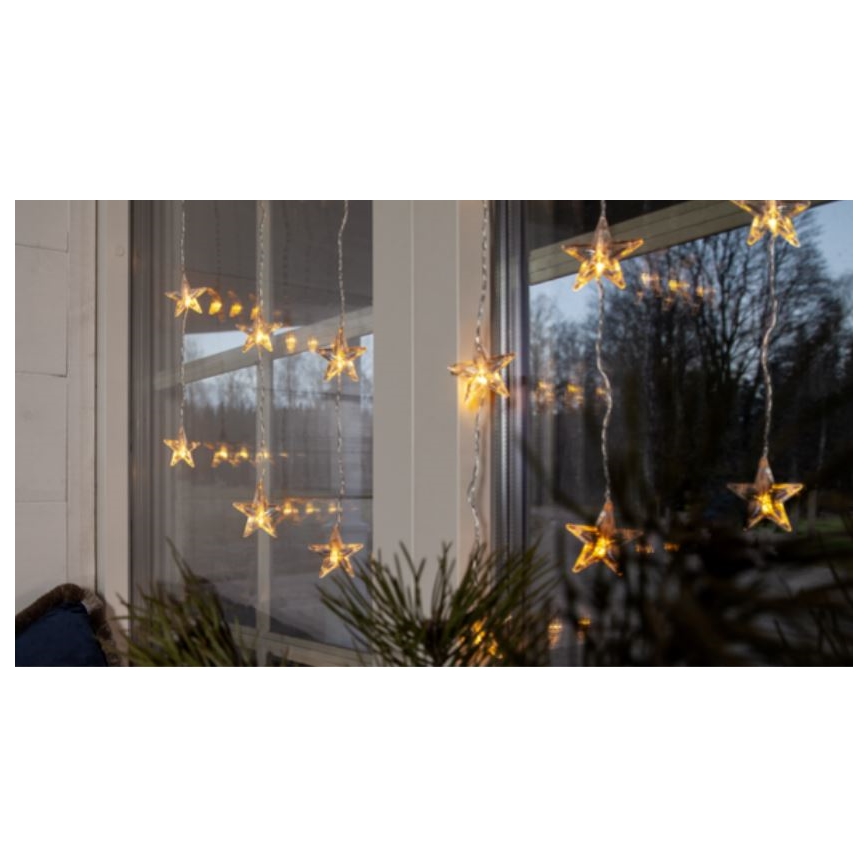 Eglo - LED Ziemassvētku virtene 20xLED 1,8m silti balta