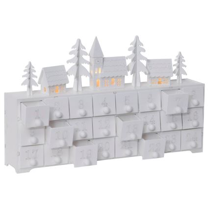 Eglo - LED Ziemassvētku dekorācija 4xLED/0,03W/2xAA