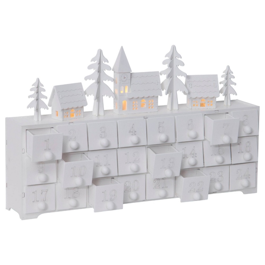 Eglo - LED Ziemassvētku dekorācija 4xLED/0,03W/2xAA