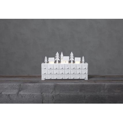 Eglo - LED Ziemassvētku dekorācija 4xLED/0,03W/2xAA
