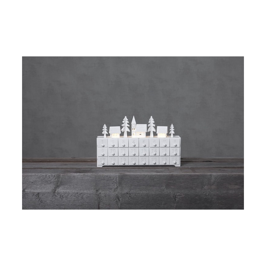 Eglo - LED Ziemassvētku dekorācija 4xLED/0,03W/2xAA