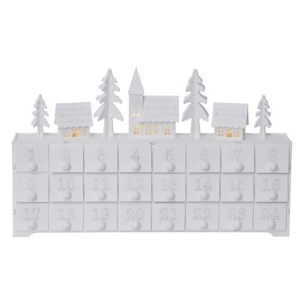 Eglo - LED Ziemassvētku dekorācija 4xLED/0,03W/2xAA