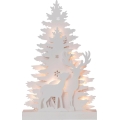 Eglo 410417 - LED Ziemassvētku dekors FAUNA 10xLED/0,03W/2xAA