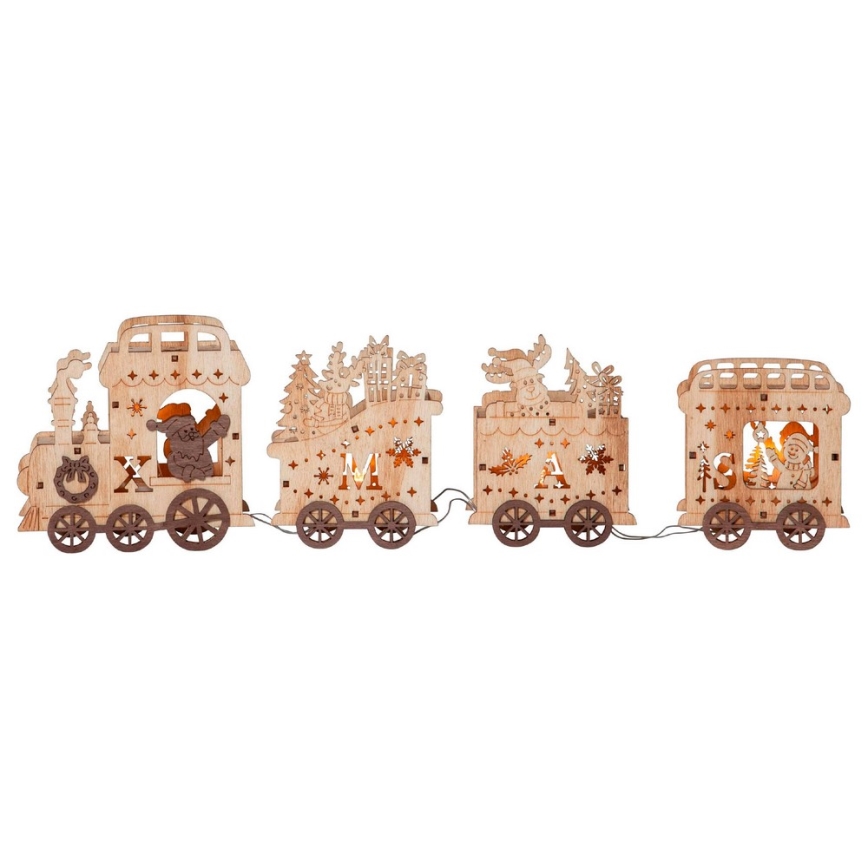 Eglo - LED Ziemassvētku dekorācija 4xLED/0,06W/2xAA