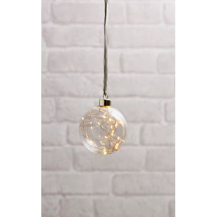 Eglo - LED Ziemassvētku rotājums 15xLED/0,012W/4,5/230V d. 10 cm