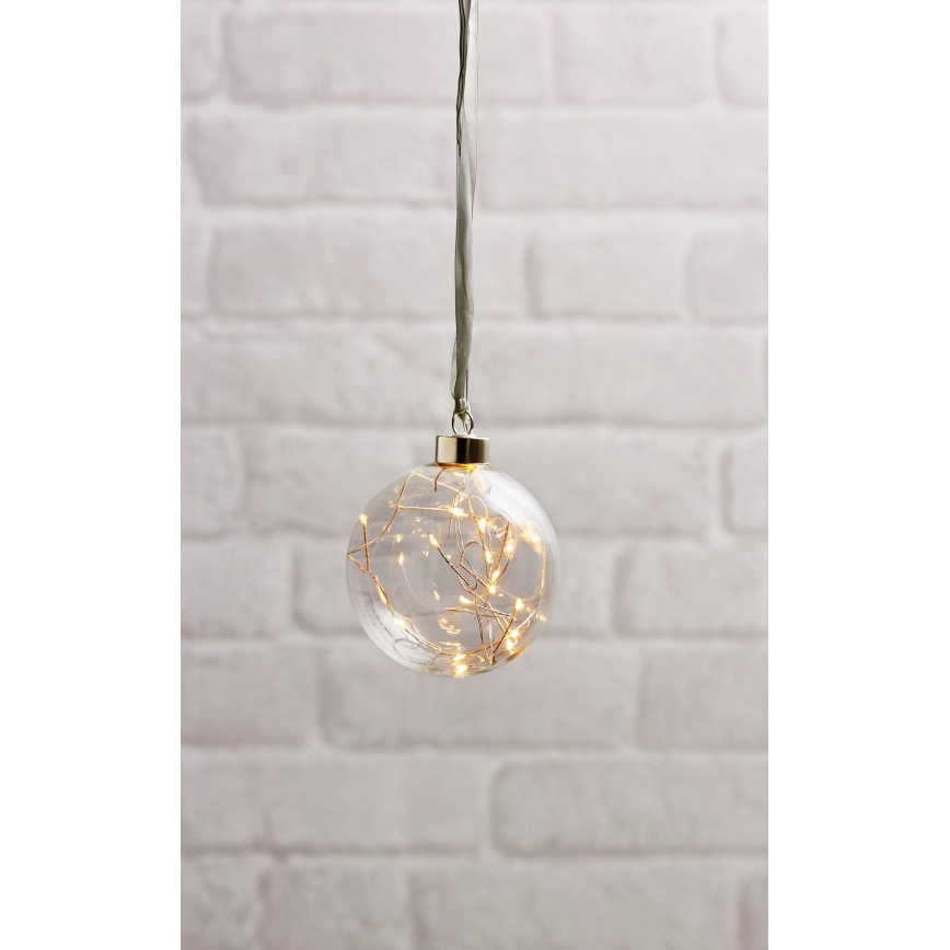 Eglo - LED Ziemassvētku rotājums 15xLED/0,012W/4,5/230V d. 10 cm