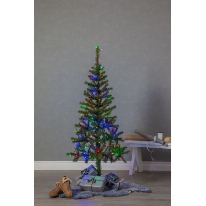 Eglo - LED āra virtene, 80 LED, 8 m, IP44, daudzkrāsaina