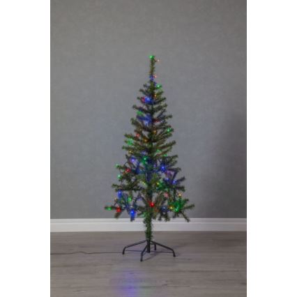 Eglo - LED āra virtene, 80 LED, 8 m, IP44, daudzkrāsaina