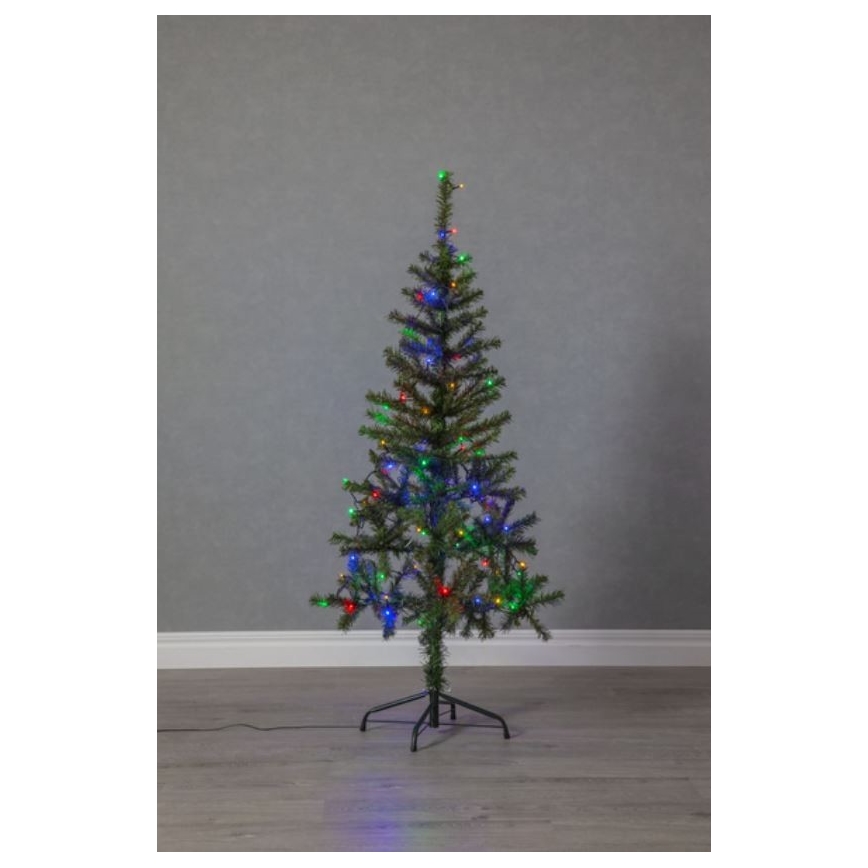 Eglo - LED āra virtene, 80 LED, 8 m, IP44, daudzkrāsaina