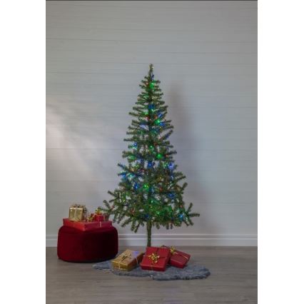 Eglo - LED āra virtene, 160 LED, 26 m, IP44, daudzkrāsaina