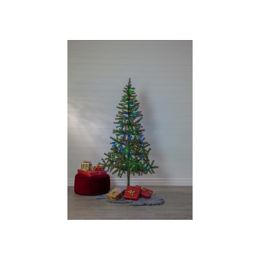 Eglo - LED āra virtene, 160 LED, 26 m, IP44, daudzkrāsaina