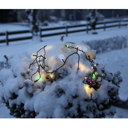 Eglo - LED āra virtene, 160 LED, 26 m, IP44, daudzkrāsaina