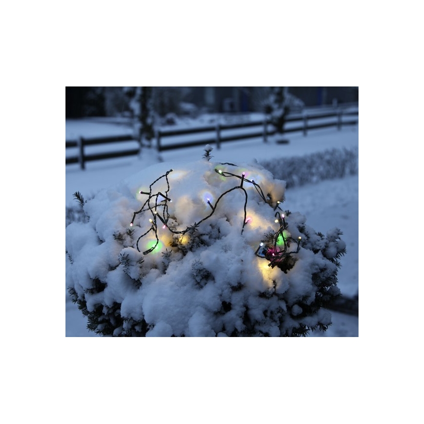 Eglo - LED āra virtene, 160 LED, 26 m, IP44, daudzkrāsaina