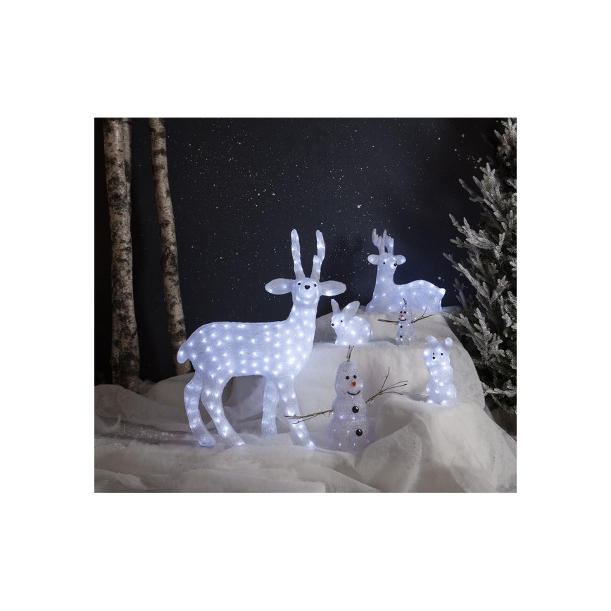 Eglo - LED Ziemassvētku rotājums 20xLED/0,06W/2xAAA