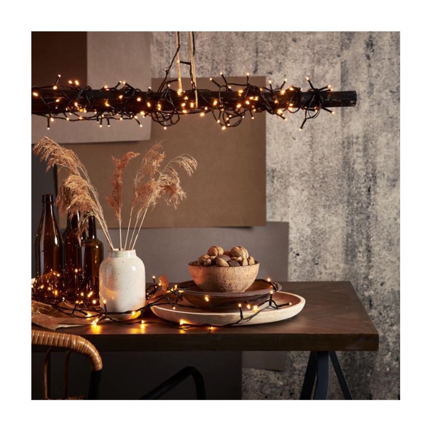 Eglo - LED āra virtene 800xLED 21 m IP44 silti balta