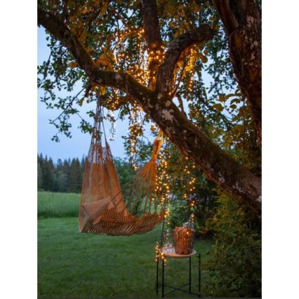 Eglo - LED āra virtene 800xLED 21 m IP44 silti balta