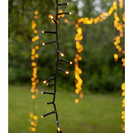 Eglo - LED āra virtene 800xLED 21 m IP44 silti balta