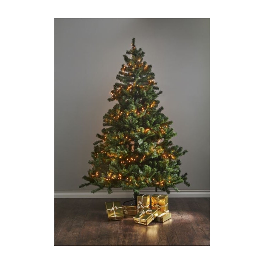 Eglo - LED āra virtene 800xLED 21 m IP44 silti balta