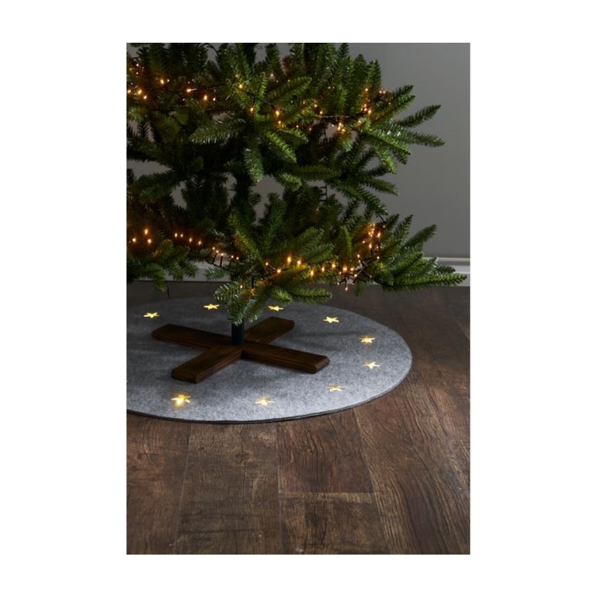 Eglo - LED Āra Ziemassvētku virtene 800xLED 21m IP44 silti balta