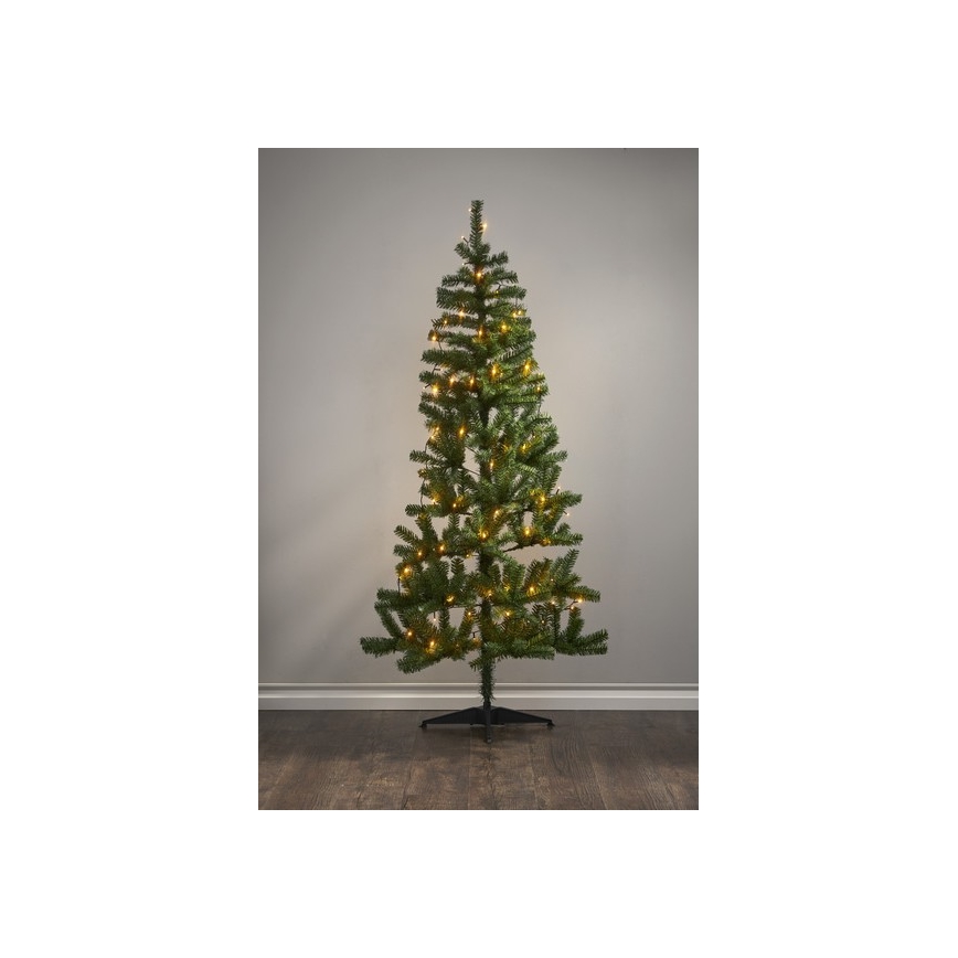 Eglo - LED Ziemassvētku āra virtene 80xLED 5,6m IP44 silti balta