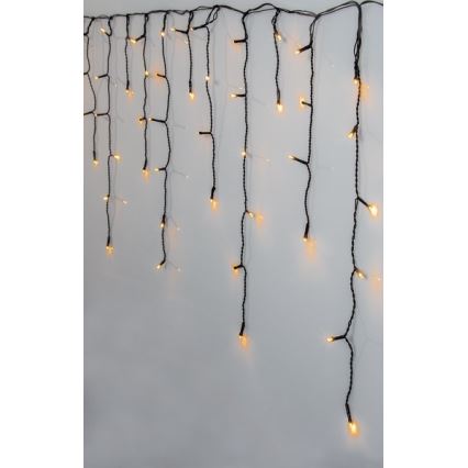 Eglo - LED āra Ziemassvētku virtene 240xLED 6,4m siltā balta IP44