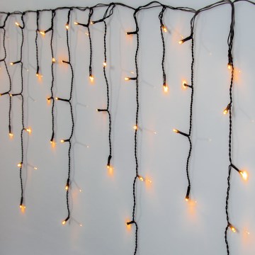 Eglo 410824 - LED Ziemassvētku āra virtene 480xLED/17x0,55m IP44 silti balta