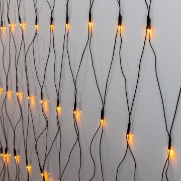 Eglo 410826 - LED Ziemassvētku āra virtene 200xLED/8x3m IP44 silti balta