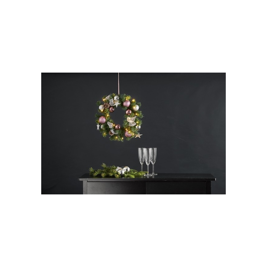 Eglo - LED Ziemassvētku dekorācija 20xLED/0,064W/3xAA