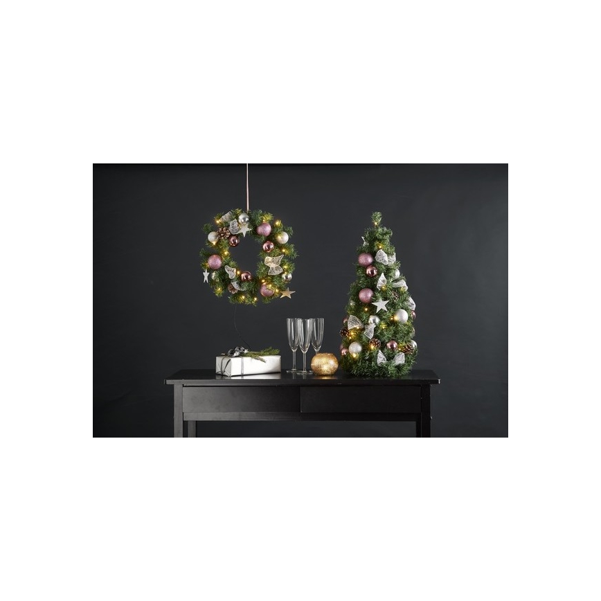 Eglo - LED Ziemassvētku dekorācija 20xLED/0,064W/3xAA