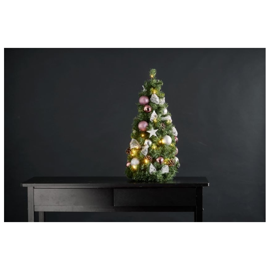 Eglo - LED Ziemassvētku dekorācija 42xLED/0,064W/3xAA