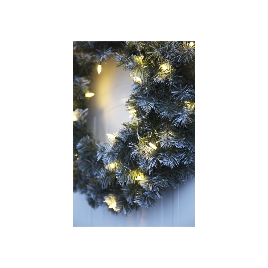 Eglo - LED Āra Ziemassvētku vainags 30xLED/0,064W/3/230V IP44