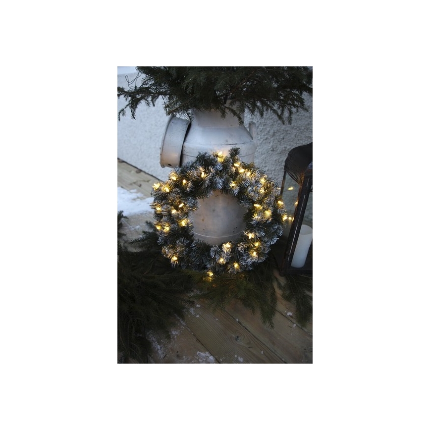 Eglo - LED Āra Ziemassvētku vainags 30xLED/0,064W/3/230V IP44